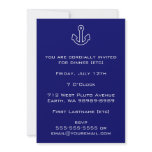 Anchor Custom Invitation