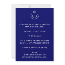 Anchor Custom Invitation