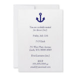 Anchor Personalized Invitations