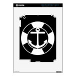 Anchor iPad 3 Skin