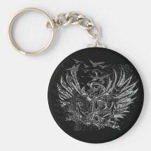 Anchor Key Chain