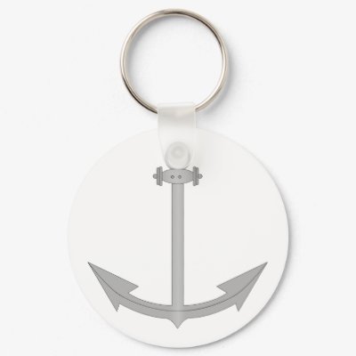 Anchor - Key Chain by carlj56