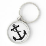 Anchor Keychain