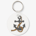 Anchor keychain