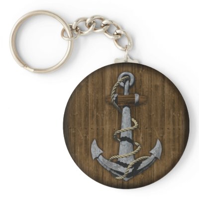 Anchor Key Chains by packratgraphics