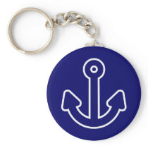 Anchor Keychains