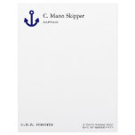 Anchor Letterhead