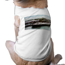 Anchor Line Dock, Marquette, Michigan 1908 Dog Shirt
