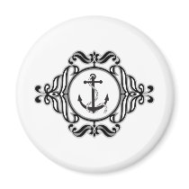 Anchor Fridge Magnet