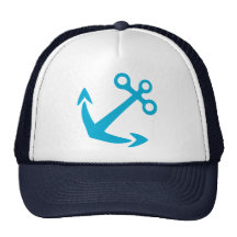 Anchor Mesh Hats