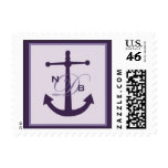 anchor monogram stamp