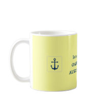 ANCHOR MUG