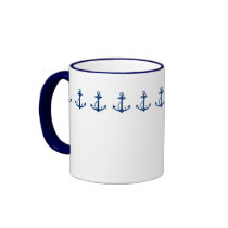 Anchor Coffee Mugs