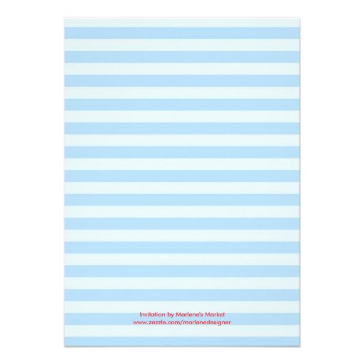 Anchor Nautical Bridal Shower Invitation