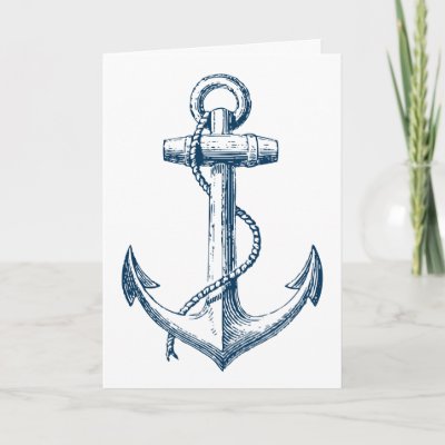 Ship Anchor Drawings