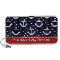 Anchor Nautical Portable Speakers
