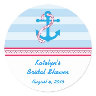 Anchor Nautical Sticker sticker