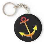 Anchor--orange and yellow key chains