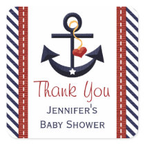 Anchor Party Favor Sticker Labels