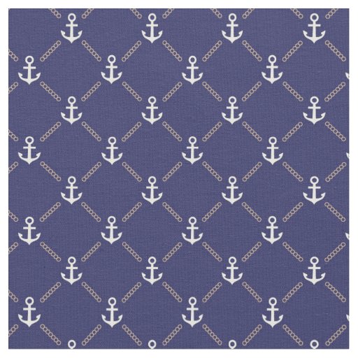 Fabric Pattern Anchor | anchor pattern fabric zazzle Fabric Pattern Anchor | anchor pattern fabric zazzle