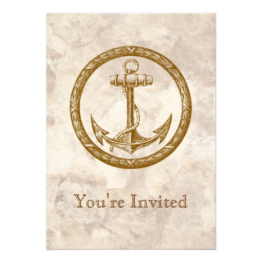 Anchor Personalized Invitations