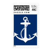 Anchor Postage Stamp