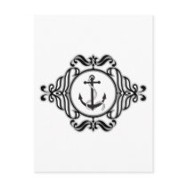 Anchor Post Card