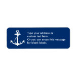 Anchor Return Address Labels