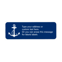 Anchor Return Address Labels