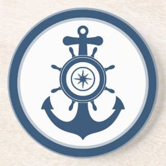 Anchor Sailor coaster coaster