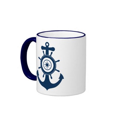 Anchor Sailor mug by BluePlanet