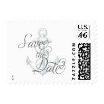 Anchor Save the Date Stamp stamps