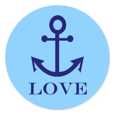 Anchor Sticker