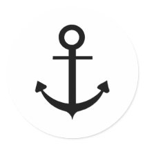 Anchor stickers by Thinkdifferent Anchor stickers