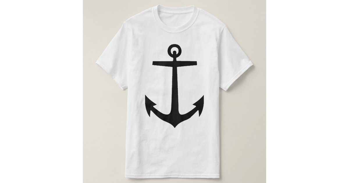anchor TShirt Zazzle