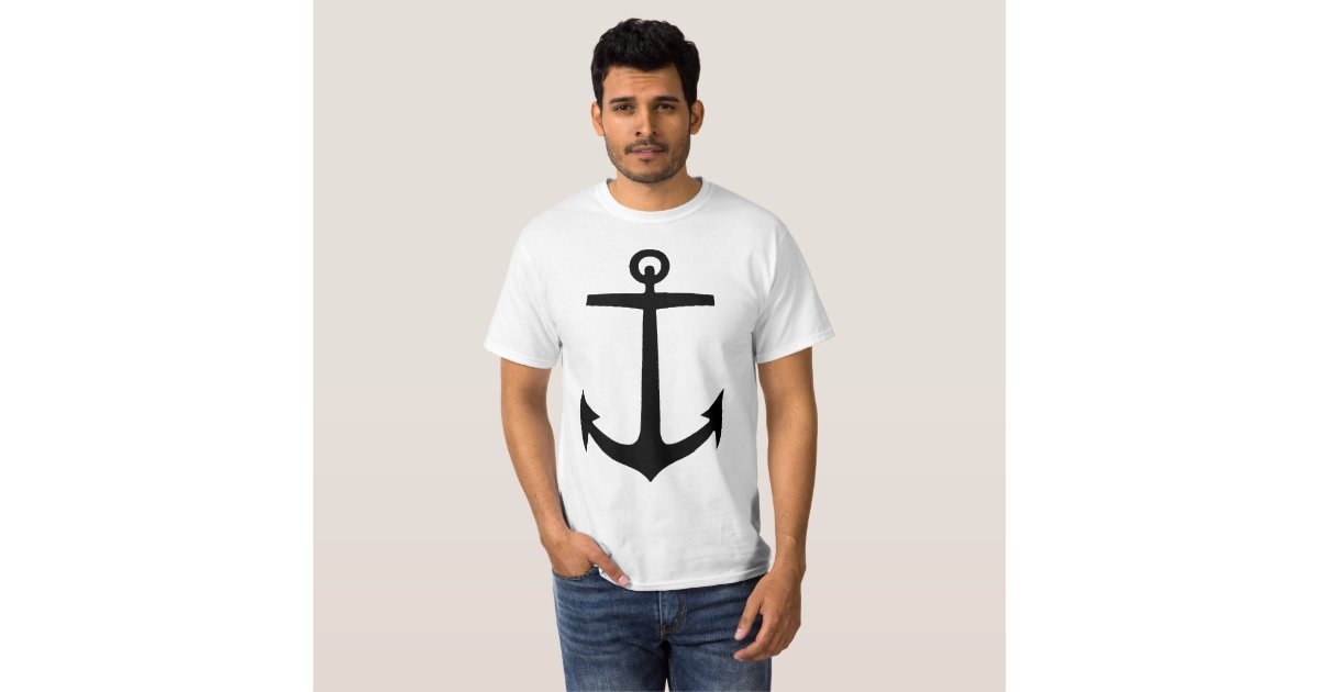 anchor TShirt Zazzle