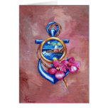 Anchor Tattoo Blank Card