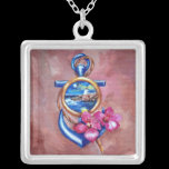 Anchor Tattoo necklaces