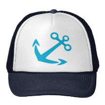 Anchor Trucker Hat