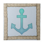 Anchor (with rope border) Tiles tiles