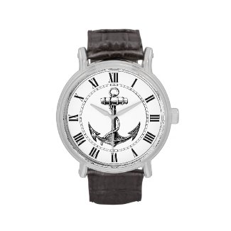 Anchor Wrist Watches