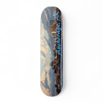 Anchorage Board Skate Board Decks