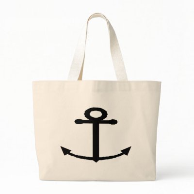 Anchored Tote Bags by Paddydee56