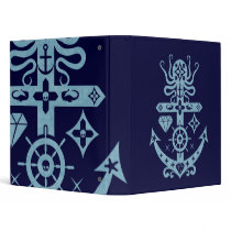 Anchored 3 Ring Binder