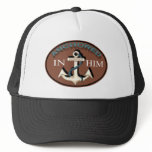 Anchored in Him Cap Mesh Hat
