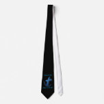 Anchored In Him Scripture Custom Ties