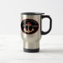 Anchored in Him Travel Mug