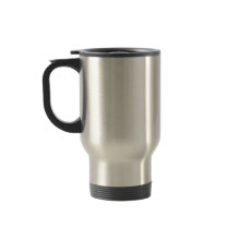 Anchored in Him Travel Mug mug