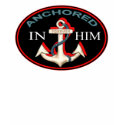 Anchored in Him Tshirt