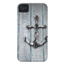 Anchored iPhone 4 Case-Mate Case